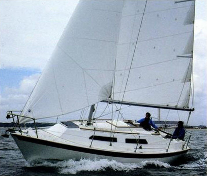 1984 Westerly Merlin 28 Twin keel