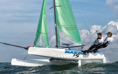 2015 Nacra Sailing Nacra 15