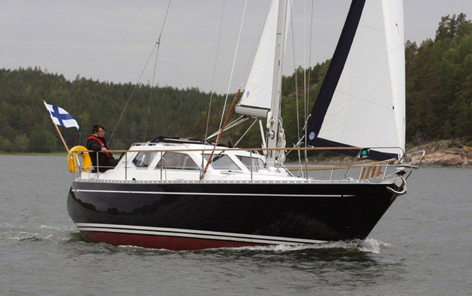 1999 Nauticat Yachts Nauticat 321 Standard