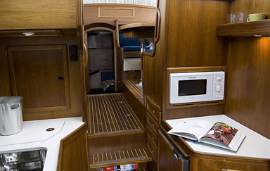 1999 Nauticat Yachts Nauticat 331 Deep draft