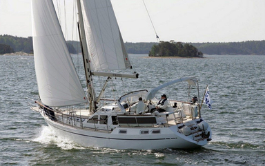 1995 Nauticat Yachts Nauticat 42 Sloop