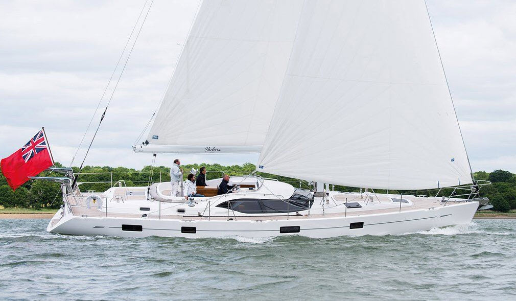 2013 Oyster Yachts 545