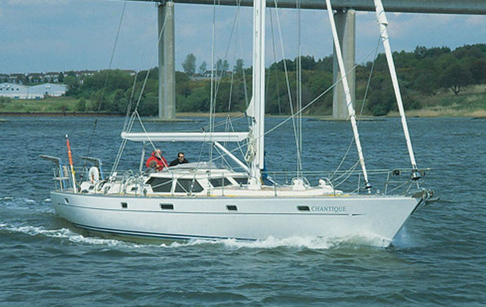 1986 Oyster Yachts 55