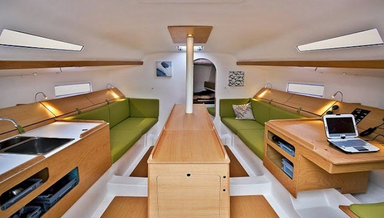 2010 Pogo Structure Pogo 12.50 Fin keel