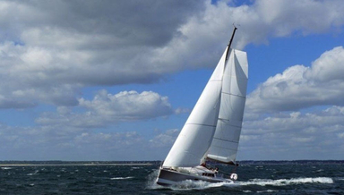 2013 Pogo Structure Pogo 30 Fin keel