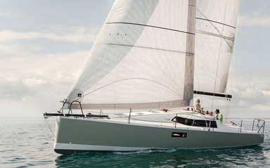 2016 Pogo Structure Pogo 36 Swing keel