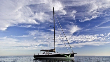 2012 Pogo Structure Pogo 50 Swing keel