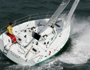 1999 Pogo Structure Pogo 8.50