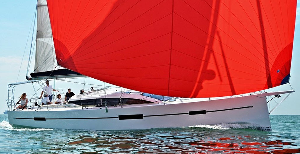2017 RM Yachts RM 1370 Fin keel