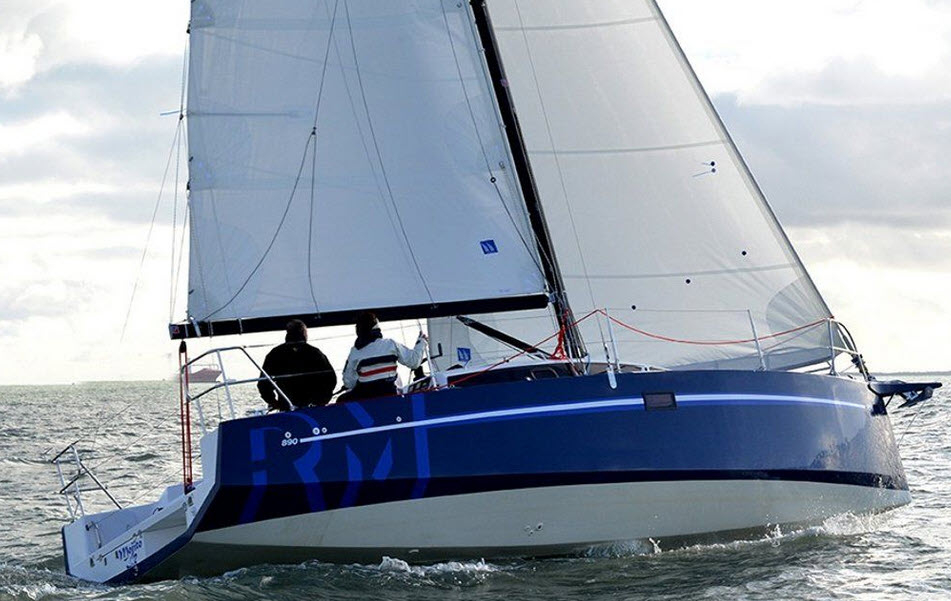 2013 RM Yachts RM 890 Fin keel