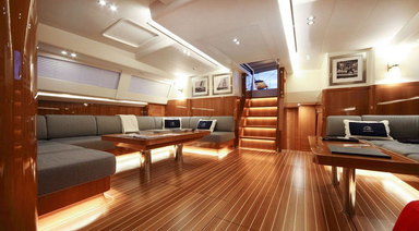 2015 Nautor Swan Swan 115 S Lifting keel