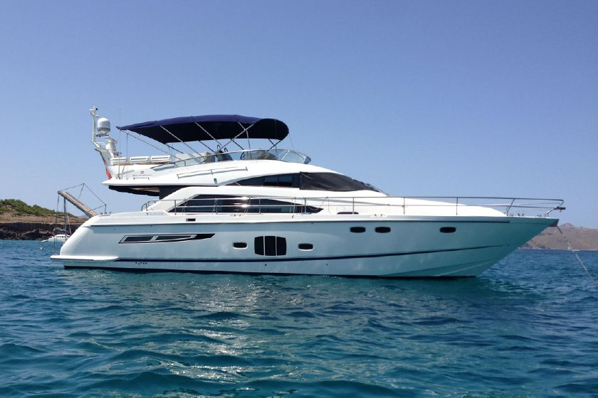 2009 Fairline Squadron 55