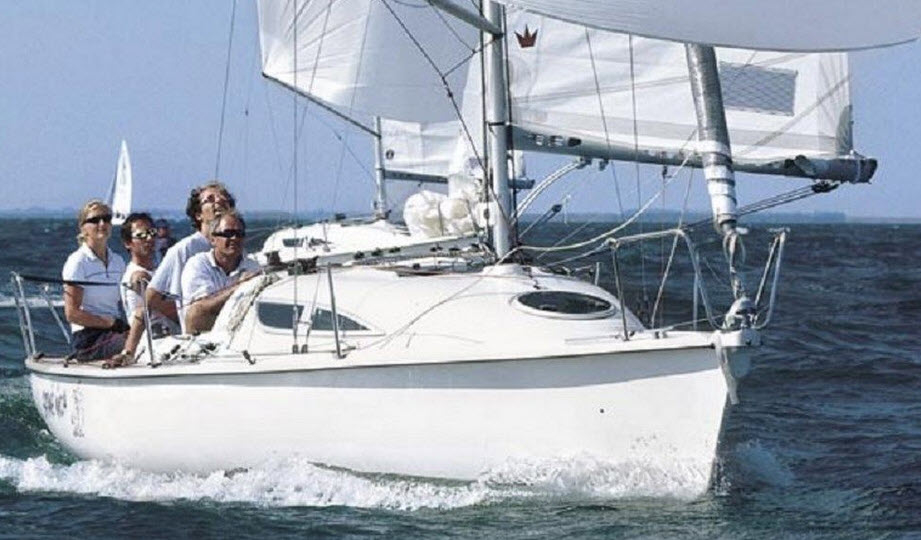 1977 Archambault Surprise Twin keel