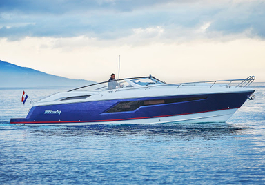 2014 Windy 39 Camira