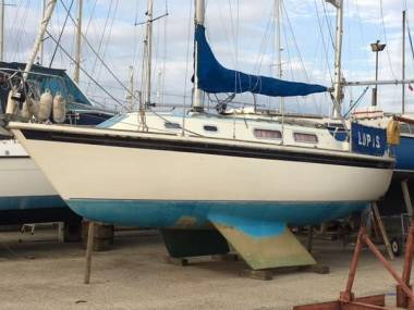 1982 Westerly Griffon 2