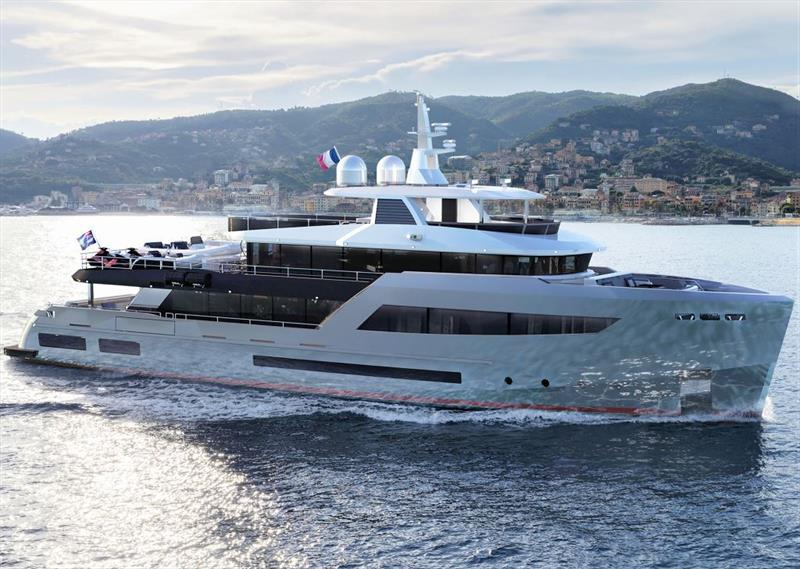 2021 Bering Yachts 145