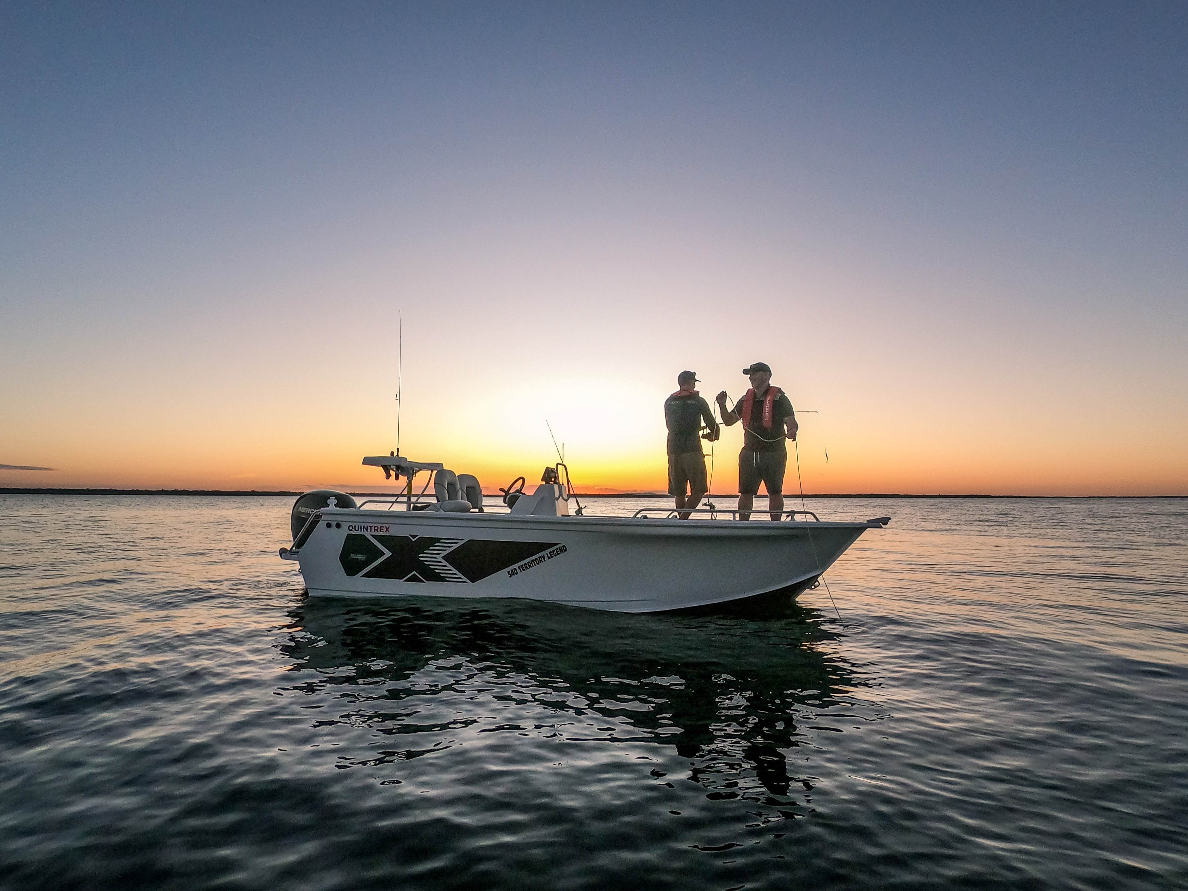 2022 Quintrex 540 Territory Legend