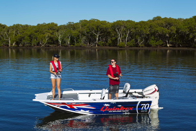 2022 Quintrex F400 Explorer Trophy