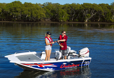 2022 Quintrex F400 Explorer Trophy