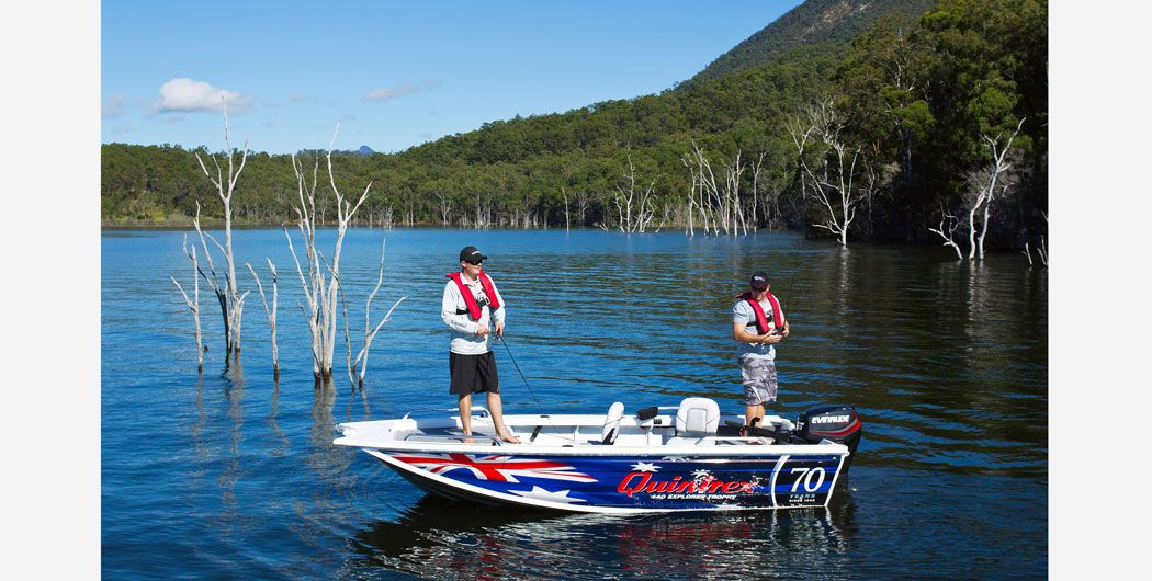 2022 Quintrex F440 Explorer Trophy