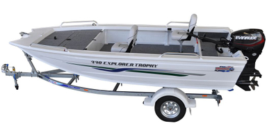 2022 Quintrex F440 Explorer Trophy