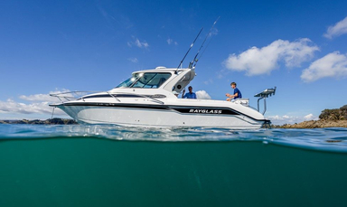 2020 Rayglass Boats Legend 2500