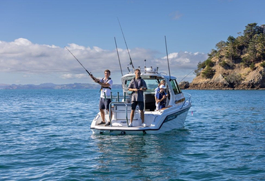 2020 Rayglass Boats Legend 2500