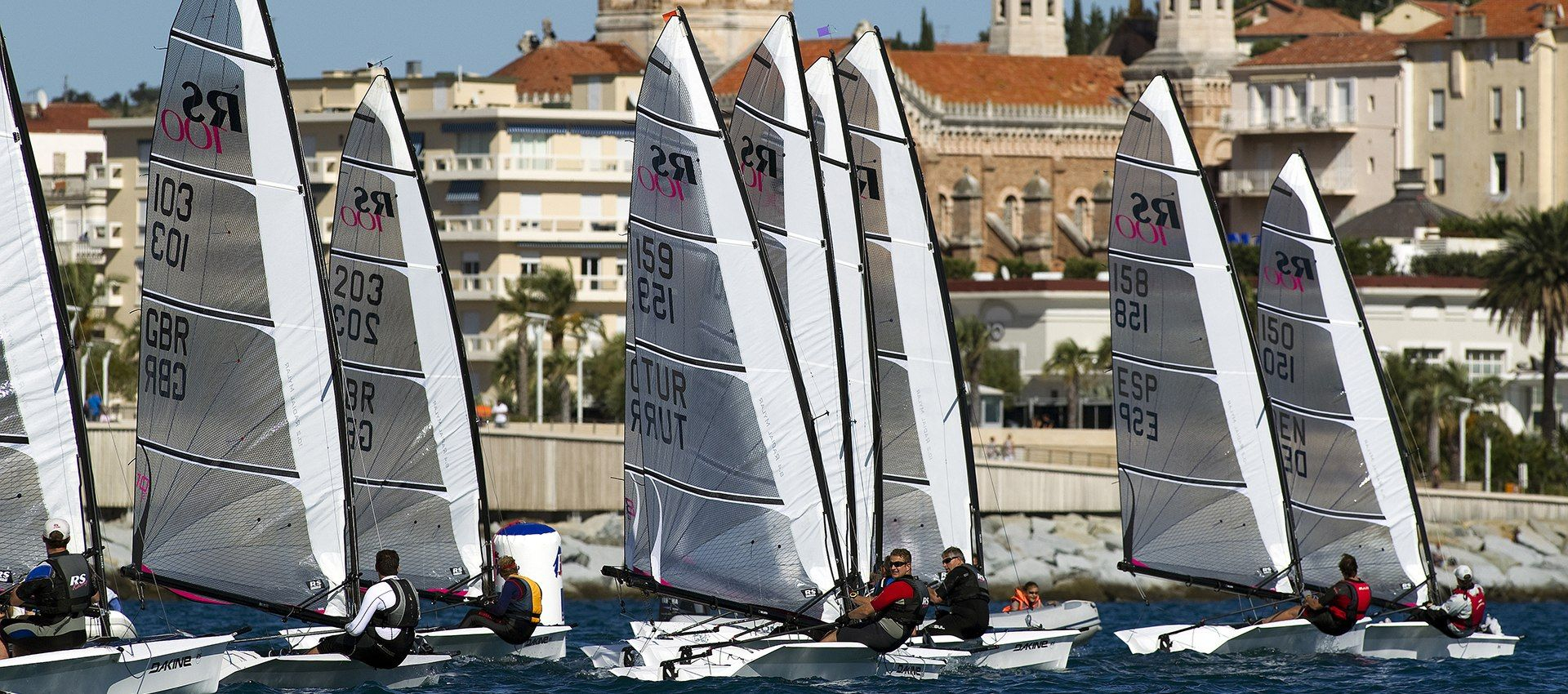 2010 RS Sailing RS 100