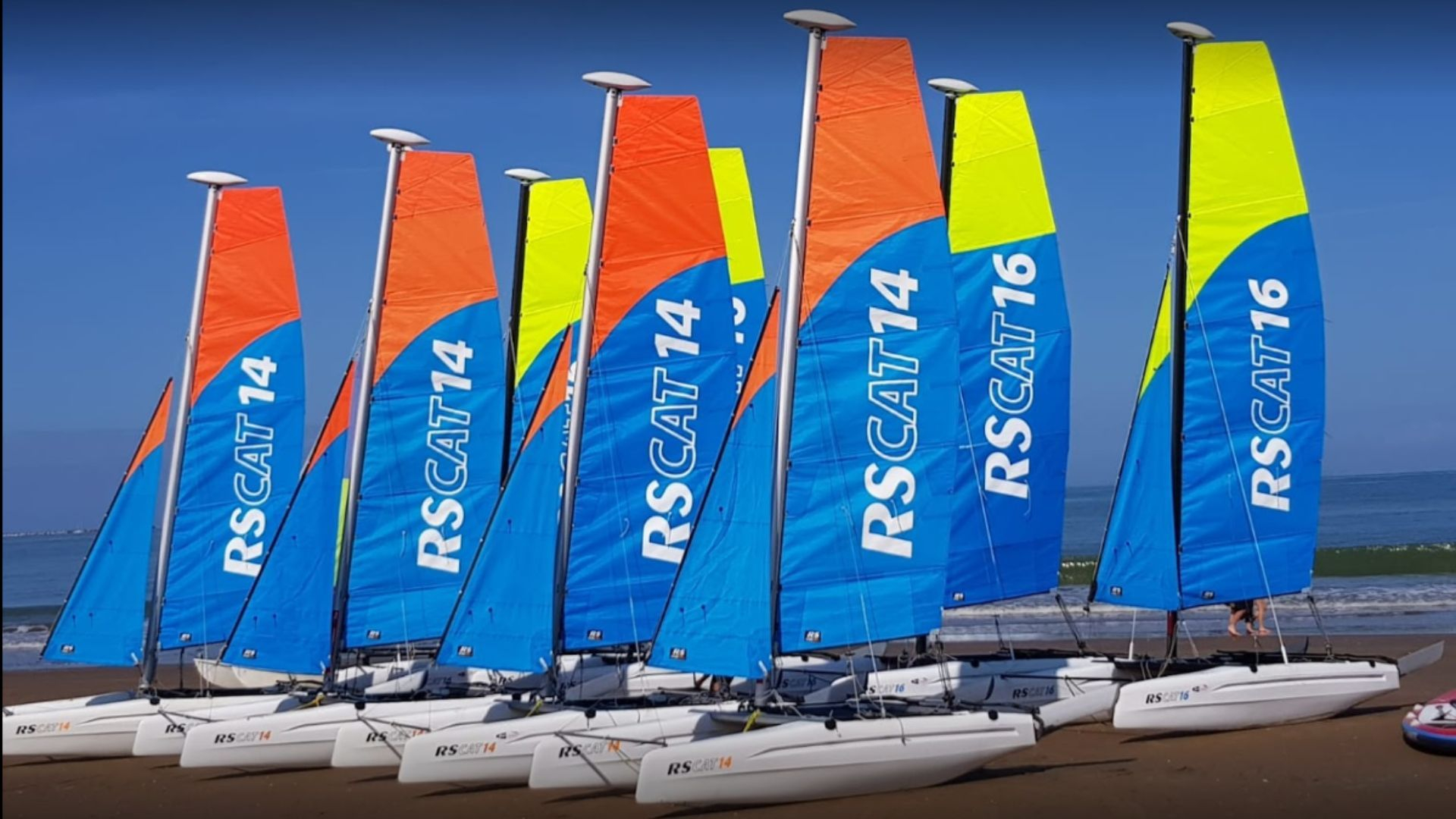 2017 RS Sailing RS Cat 14 Club