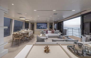 2020 Sanlorenzo Yachts SL106 Asymmetric