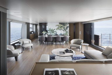 2021 Sanlorenzo Yachts SL120 Asymmetric