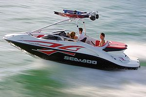 2007 Sea Doo 200 Speedster