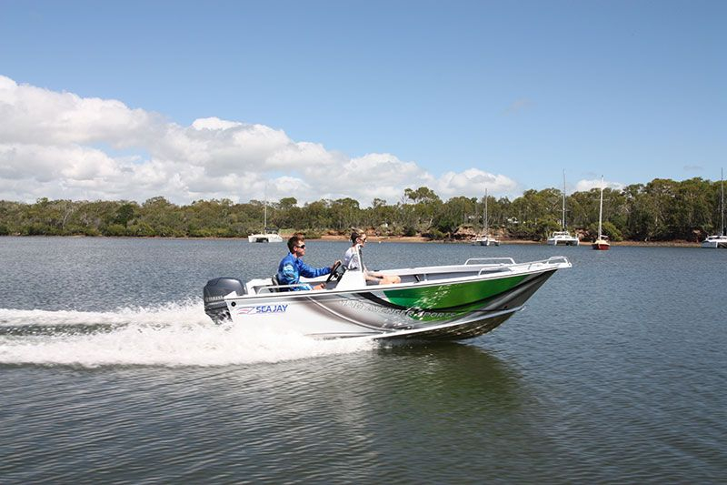2023 Sea Jay Boats Avenger Sport