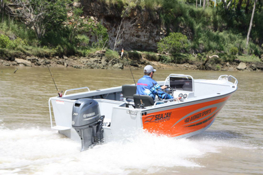 2023 Sea Jay Boats Avenger Sport