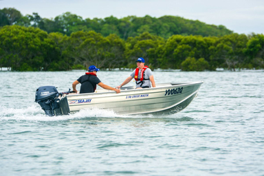 2022 Sea Jay Boats Creek Masta HS