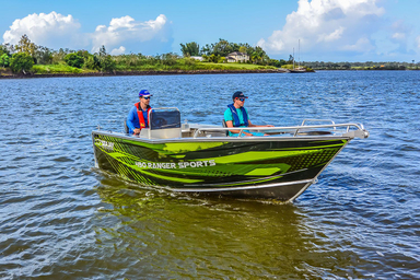 2022 Sea Jay Boats Ragner 460