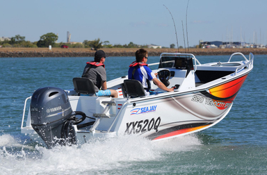 2022 Sea Jay Boats Velocity Sport