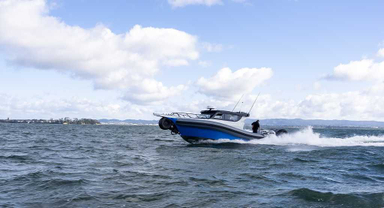 2023 Sealegs 12M Cabin RIB