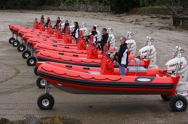 2022 Sealegs 6.1M Commercial RIB