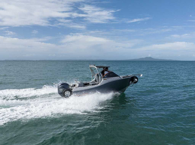 2022 Sealegs 6.5M Alloy Cuddy Cabin