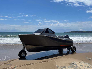 2022 Sealegs 6.5M Alloy Cuddy Cabin