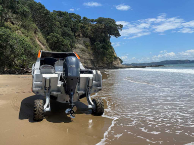 2022 Sealegs 6.5M Alloy Cuddy Cabin