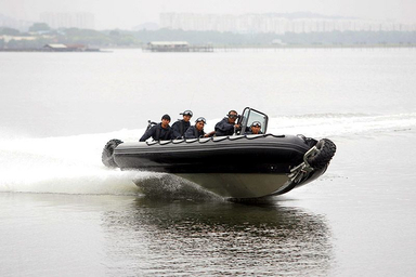 2022 Sealegs 7.1M Commercial RIB