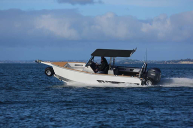 2022 Sealegs 7.5M Alloy