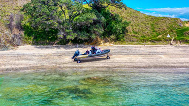 2020 Sealegs 7.5M Amphibious RIB