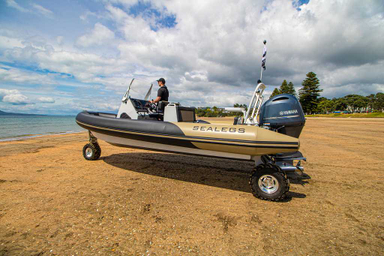 2020 Sealegs 7.5M Amphibious RIB