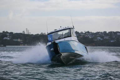 2022 Sealegs 8.5M Alloy Cabin