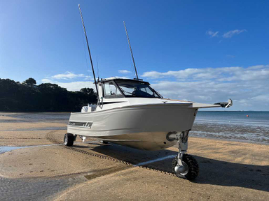 2022 Sealegs 8.5M Alloy Cabin