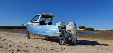 2022 Sealegs 8.5M Alloy Cabin