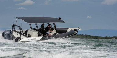 2019 Sealegs 9.0M Hydrasol RIB